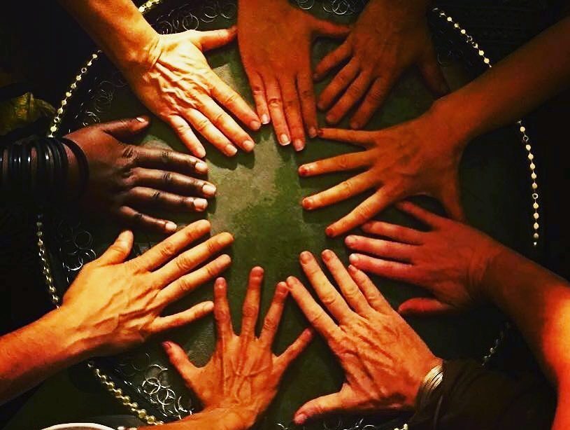 All hands on drum all hands on drum
